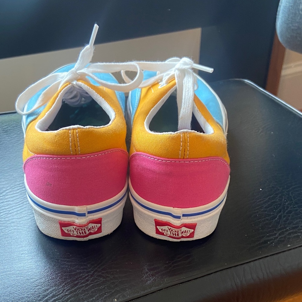 Vans Multicolor Canvas Sneakers - Picture 3 of 5